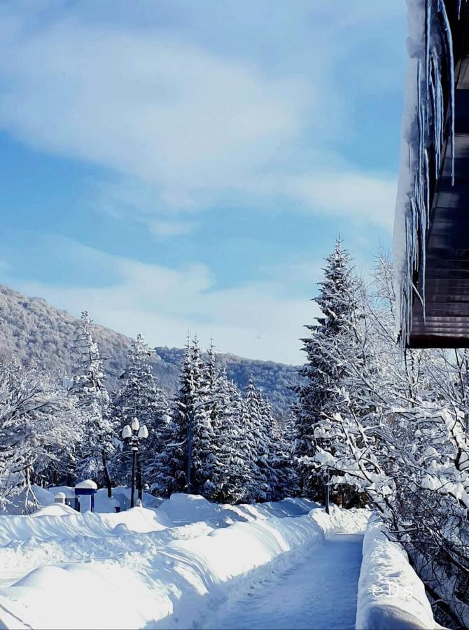 Hasi Hotel Jermuk Exterior foto